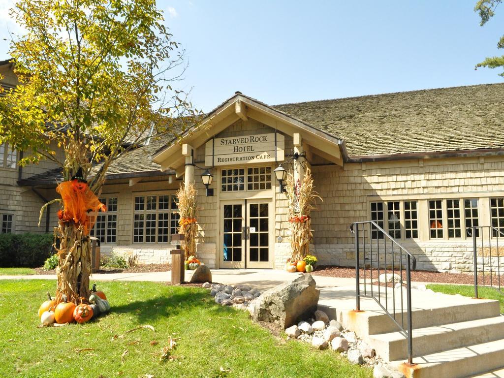 Starved Rock Lodge & Conference Center Utica Zimmer foto