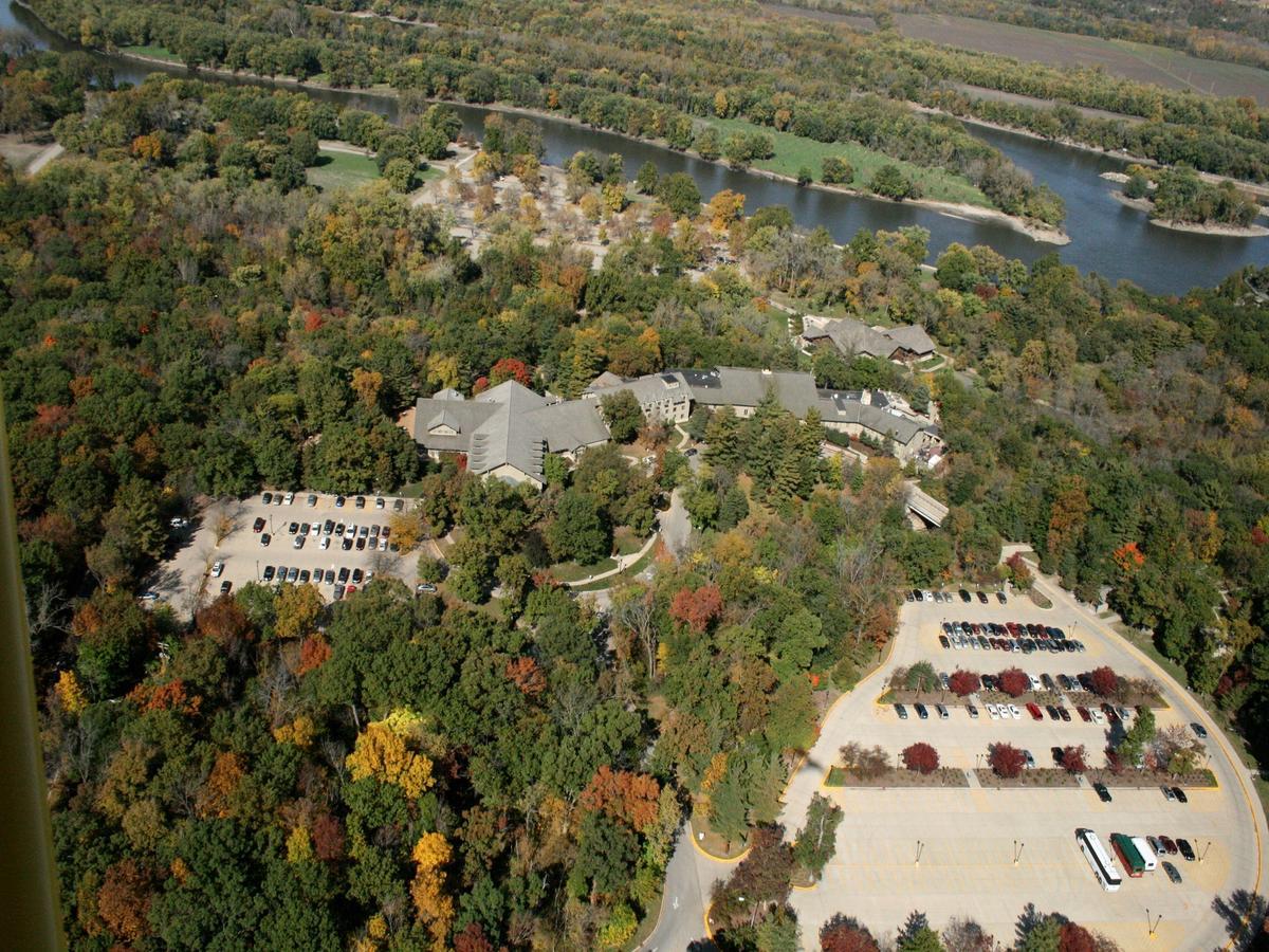 Starved Rock Lodge & Conference Center Utica Exterior foto