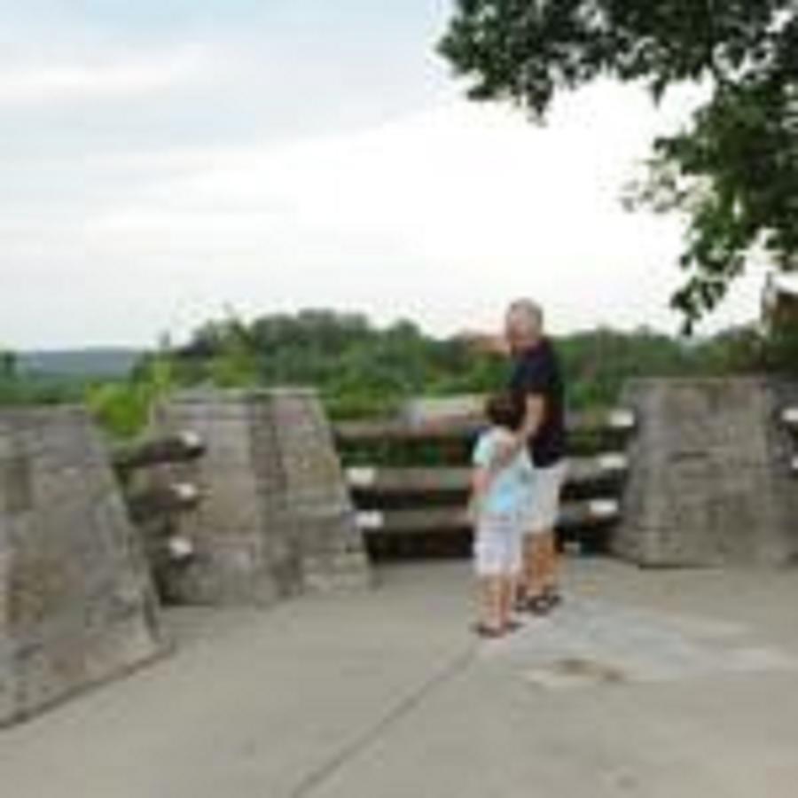 Starved Rock Lodge & Conference Center Utica Exterior foto
