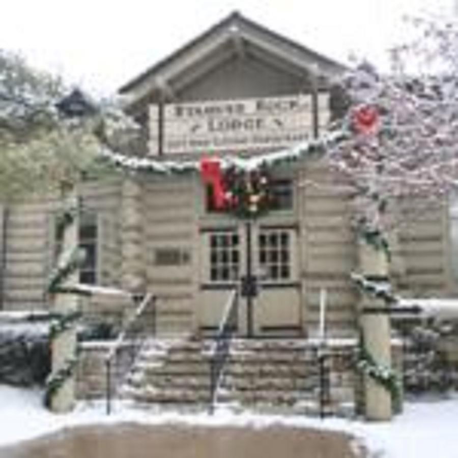 Starved Rock Lodge & Conference Center Utica Exterior foto
